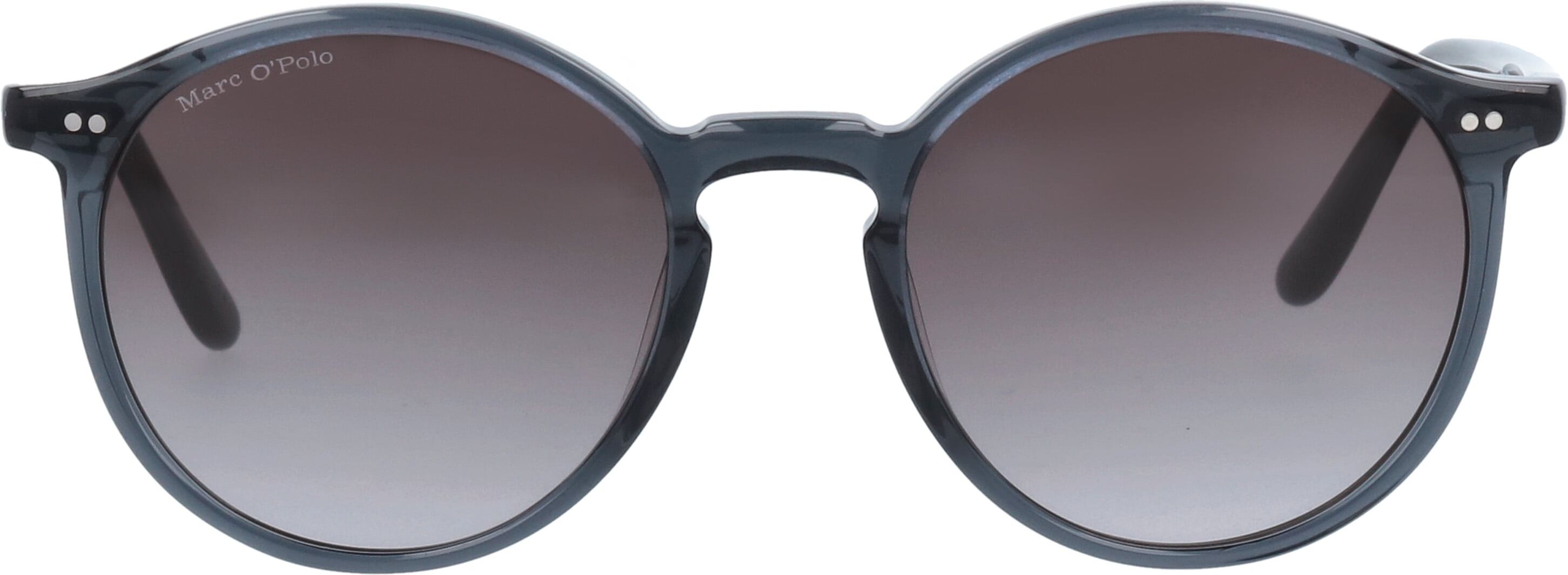 Marc O' Polo Sonnenbrille MARC O'POLO "Modell 505112", Herren, grau, leicht durchscheinend, Sonnenbrillen Sonnenbrille, Panto-Form