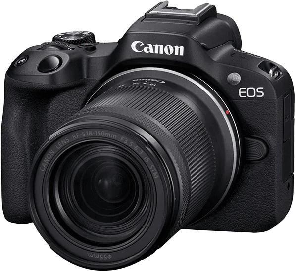 Canon EOS R50 Schwarz + RF-S 18-150mm S