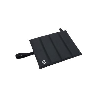 Schmuckset BRANDIT "Brandit Unisex Sit Mat Folded", Damen, Gr. onesize, schwarz, Polyester, unifarben, Homewear-Sets Schmuckset