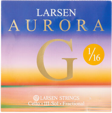Larsen Aurora Cello G String 1/16 Med