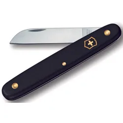 VICTORINOX Blumenmesser schwarz