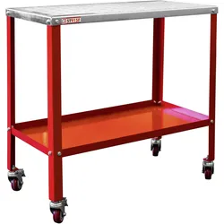 Holzmann, Werkbank + Arbeitsbock, Fahrbarer Schweisstisch (91.50 cm, 46 cm)