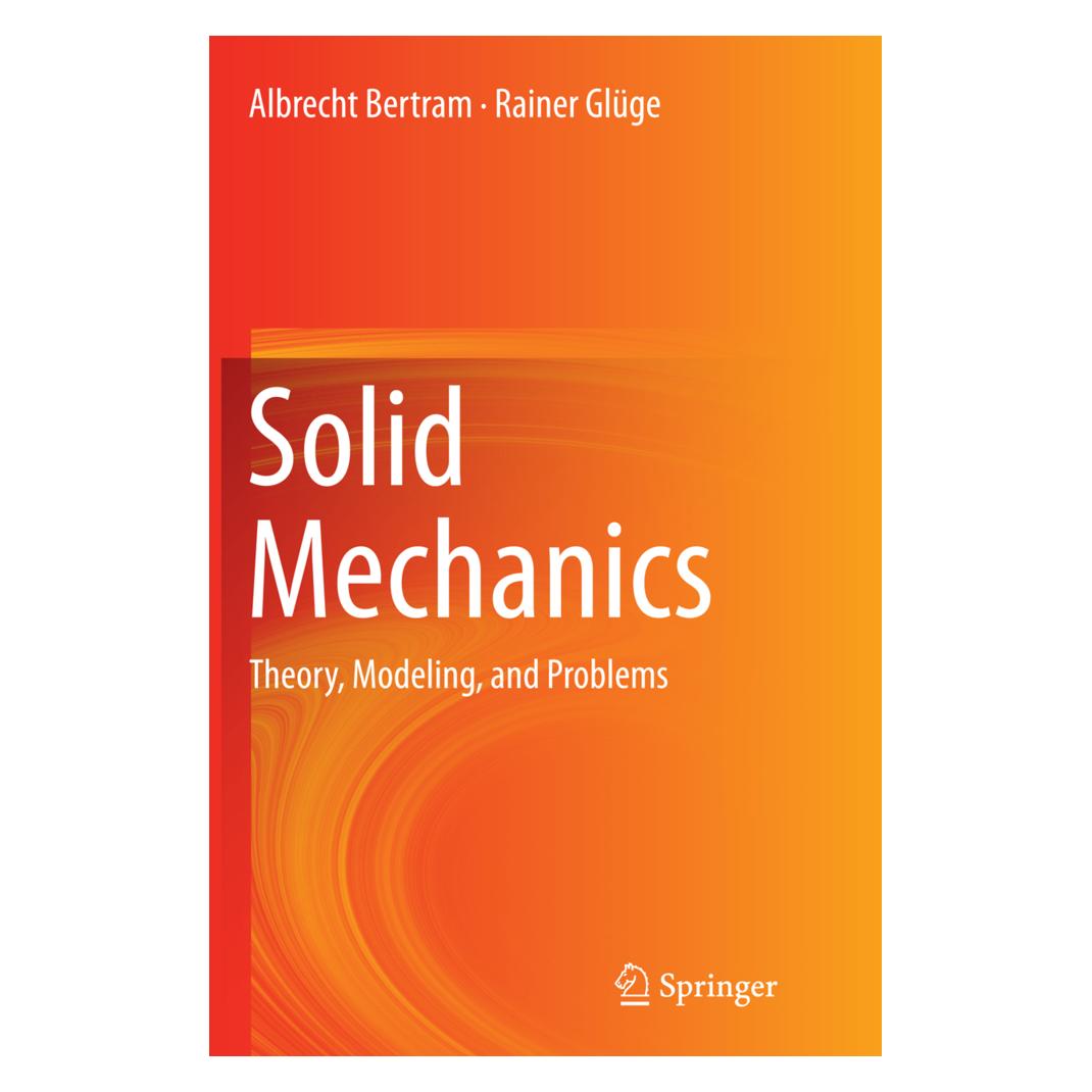 Springer Solid Mechanics (Englisch, Softcover, Albrecht Bertram, Rainer Glüge) (55849861)