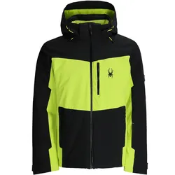 SPYDER COPPER JACKET BLACK-ESCAPE, BLACK-ESCAPE, M