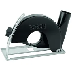 Bosch Professional Zubehör, Zubehör Maschine, Führungsschlitten mit Absaugstutzen zum Trennen 115/125 mm, passend zu: GWS, GWX