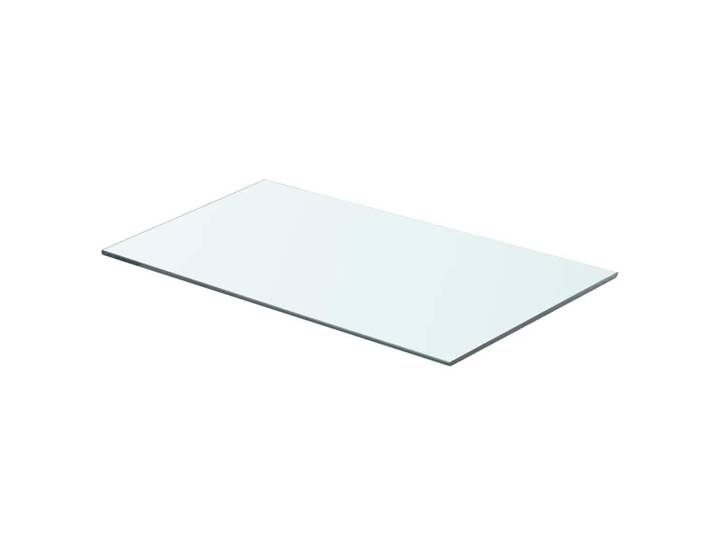 vidaXL Regalboden Glas Transparent 60x30 cm