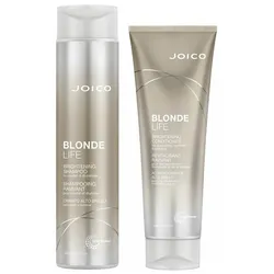550ml JOICO BLONDE LIFE Brightening Set (Shampoo 300ml + Conditioner 250ml)
