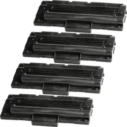 4 Kompatible Toner ersetzt HP MLT-D1092S/ELS Multipack schwarz