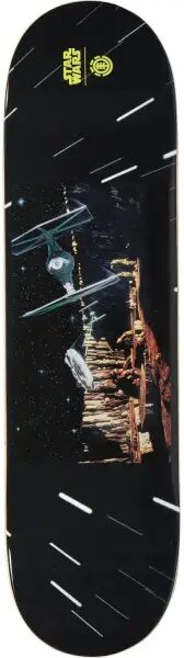 Skateboard Deck Element Star Wars SWXE (8.5" - Tie Fighter)
