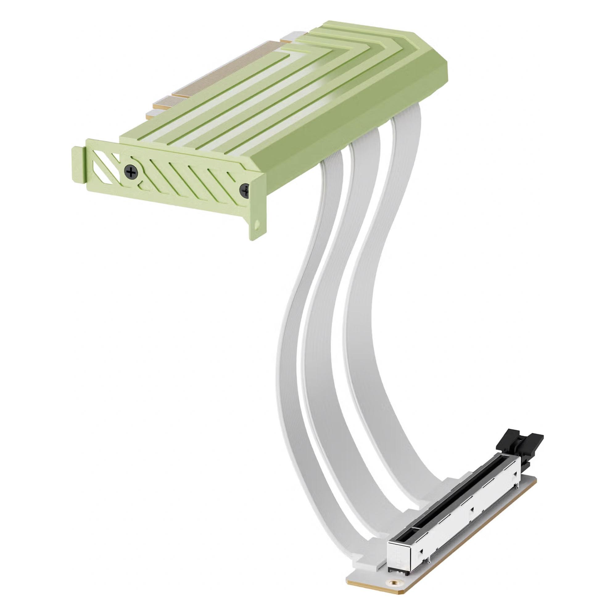 Hyte Pcie 5.0 Riser Cable Matcha Milk (20 cm) (ACC-HYTE-PCIE50-MM)
