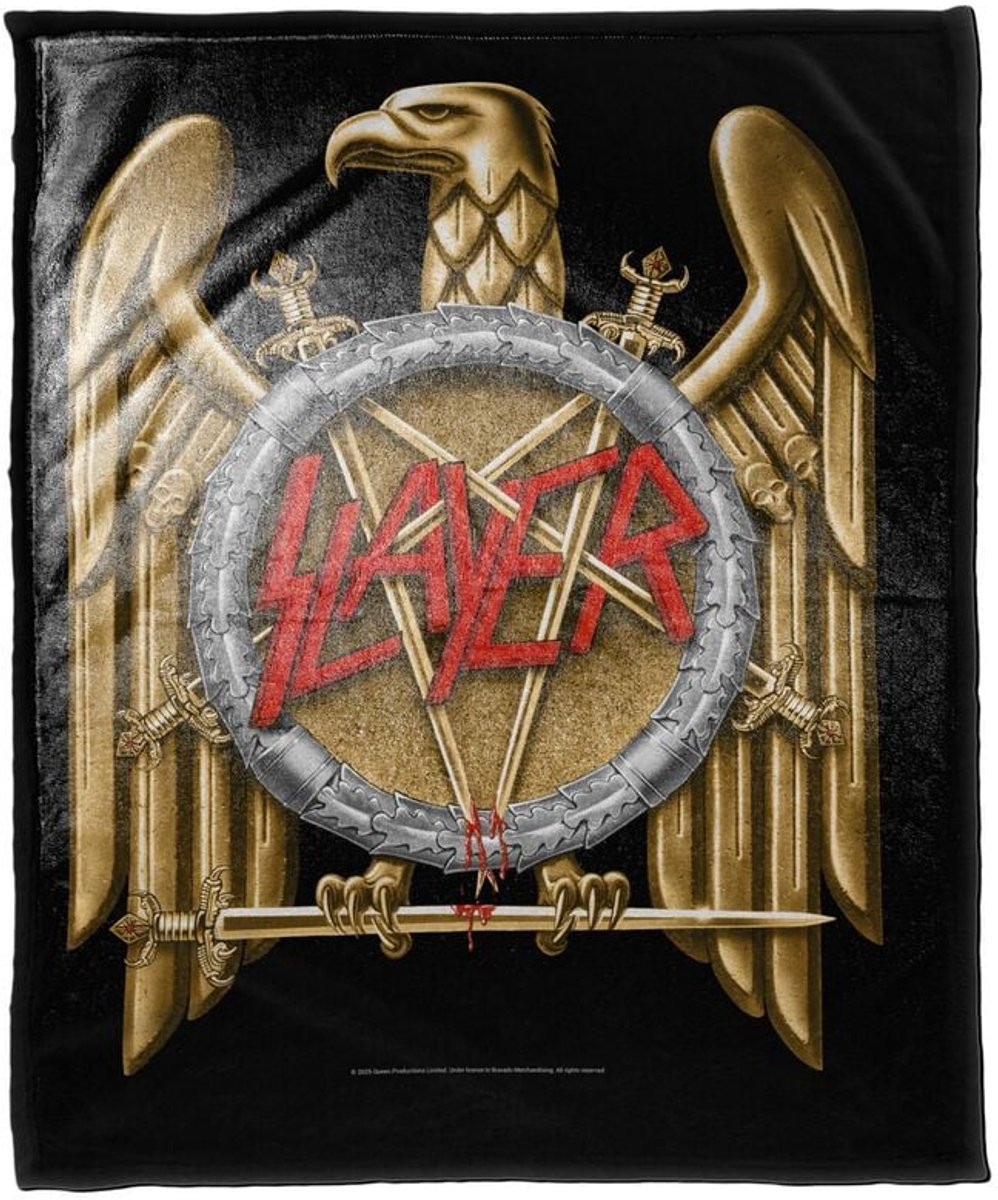 Slayer Golden Eagle Unisex Dekens - meerkleurig