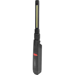 ANS 1600-0307 - LED-Arbeitsleuchte, 500 lm, Akku, schwarz / rot
