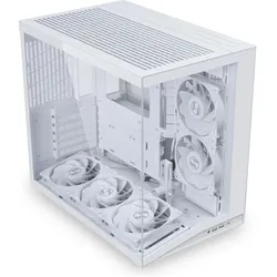 Lian-Li O11 Dynamic Mini V2 Flow (ATX, mATX, Mini-ITX), PC Gehäuse, Weiss