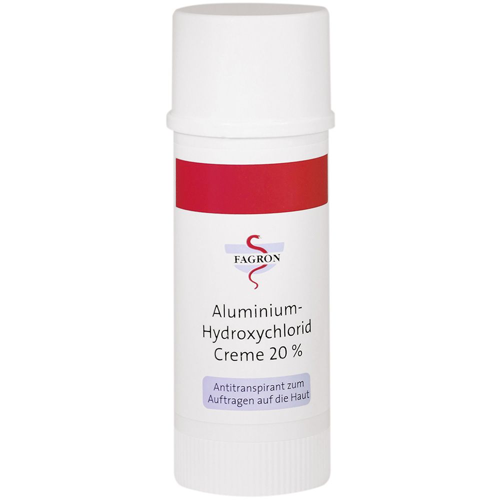 Aluminium Hydroxychlorid Creme 20% Fagron 50 ml