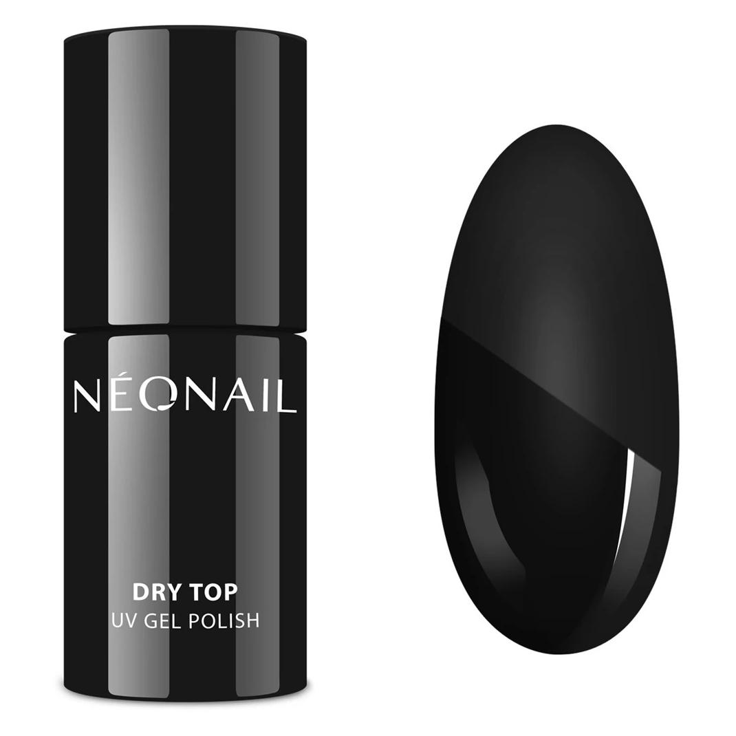 Neonail Top Dry Top Coat For Hybrid Nail Polish No Wiping 5300 72ml (Transparent) (61181541)