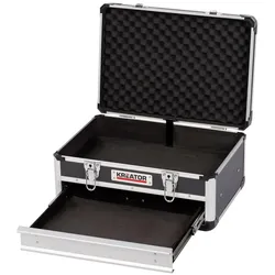 Kreator, Werkzeugkoffer, Alu-Koffer mit Schublade 430x205x300mm - 1 Schublade