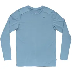 Devold PREMIUM LS MAN XL SKYBLUE