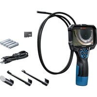 Akku-Inspektionskamera GIC 12V-5-27 C Professional, 12Volt blau/schwarz, ohne Akku und Ladegerät, Batteriebetrieb