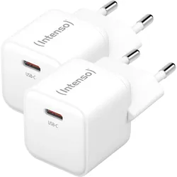 Intenso Power Adapter 30W, USB-C 2er Pack