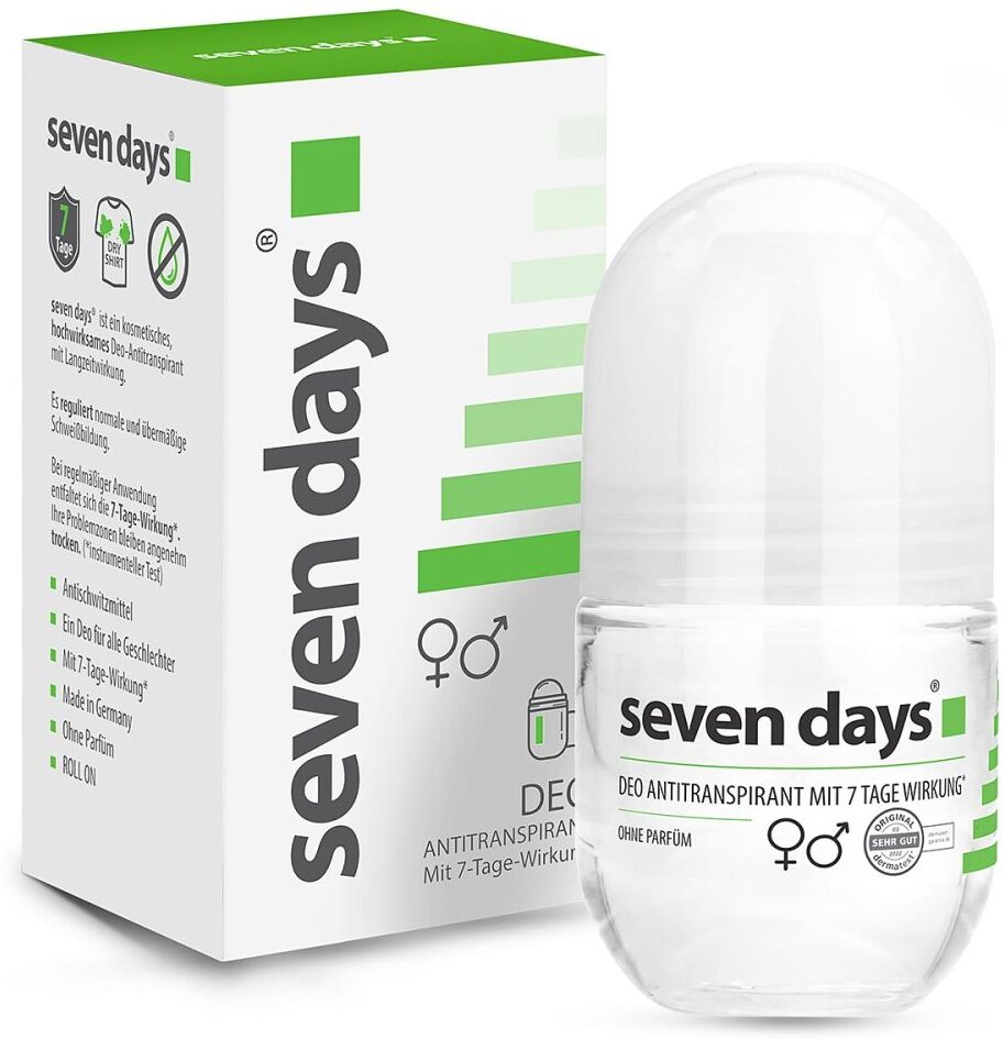 Seven Days Das Antitranspirant Roll On Big Ball