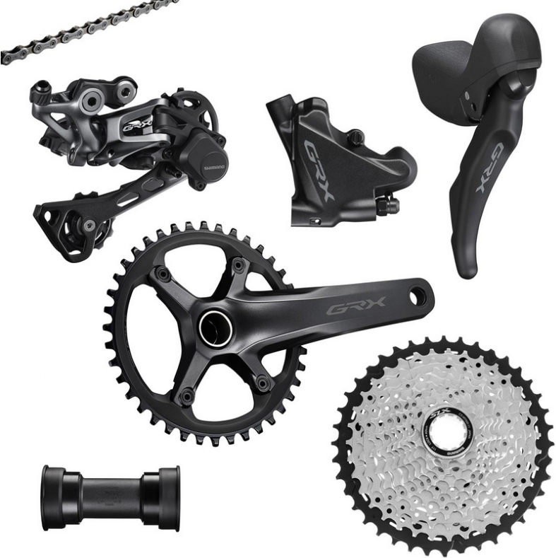 SHIMANO Gruppo  gravel GRX 600 1X11 completo