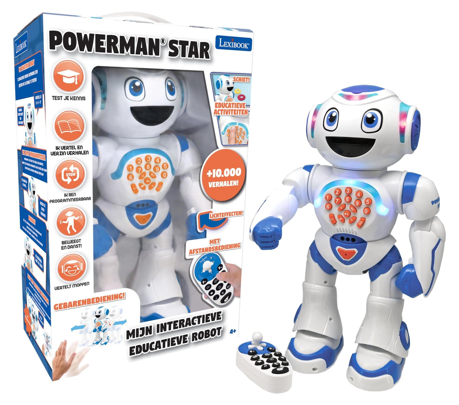 Lexibook Powerman Star met geluid voor jongens en meisjes
