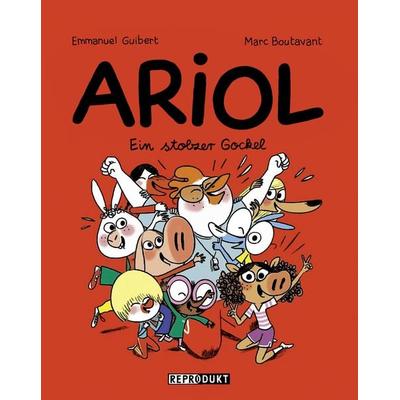 Ariol 12, Taschenbuch von Emmanuel Guibert,Marc Boutavant, Reprodukt, 978-3-95640-260-9