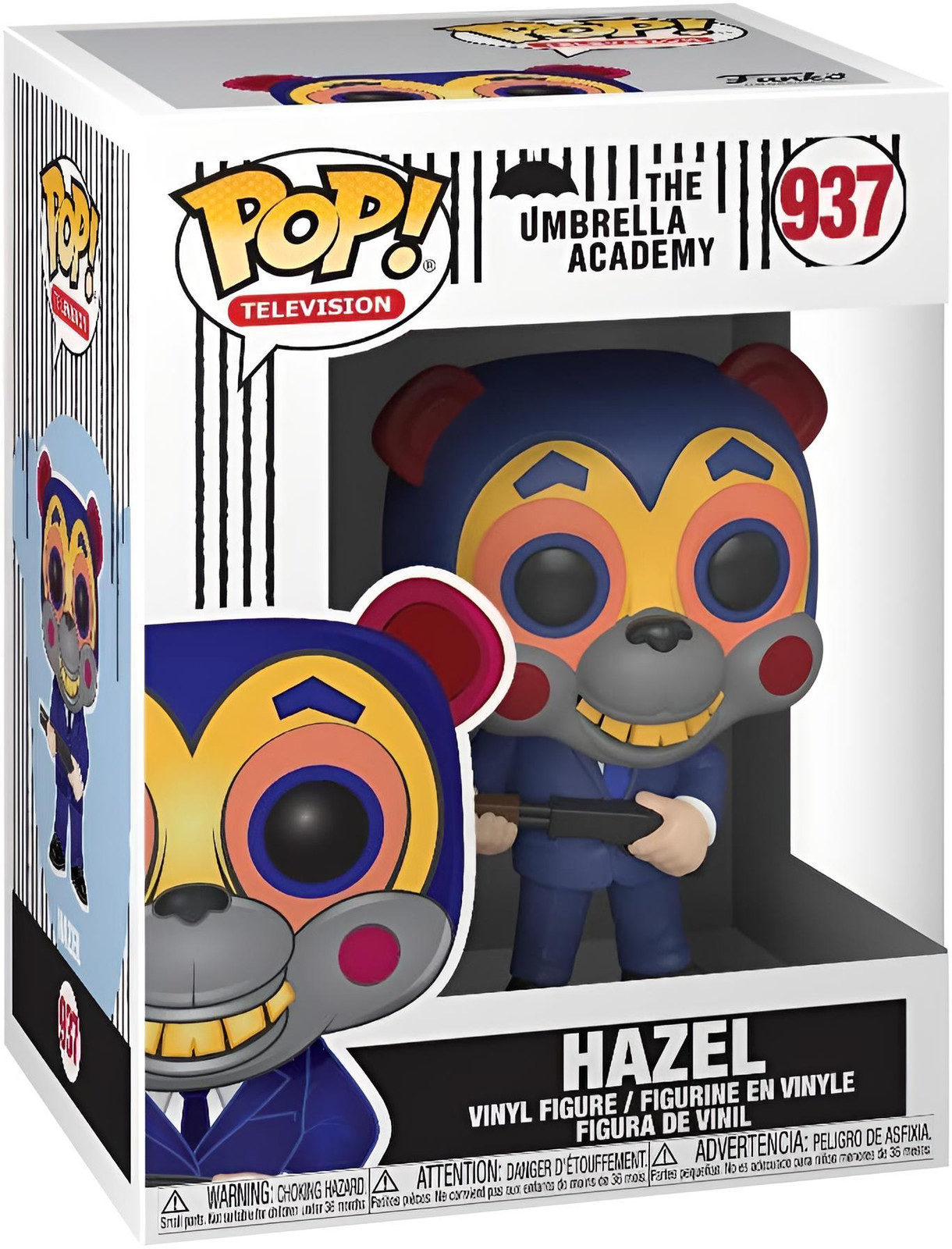 Funko Pop! Vinyl figuur The Umbrella Academy - Hazel 937