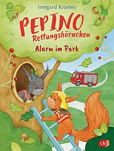 Irmgard Kramer - Pepino Rettungshörnchen - Alarm im Park (Die Pepino-Rettungshörnchen-Reihe, Band 2) - Preis vom 30.09.2026 22:30:23 h