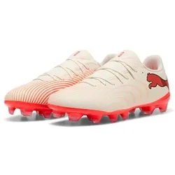PUMA Herren Fußball Fu?b.-Nockensch. (FG) Fu?b.-Nockensch. (FG) He/Uni FUTURE 9 PLAY FGAG, Größe 47 in beige beige
