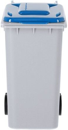 Support pour sac plastique personnalisé gris