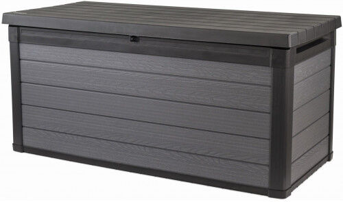 KETER CORTINA 570L Coffre de jardin 151,7 x 72,5 x 70 cm, gris 17211700