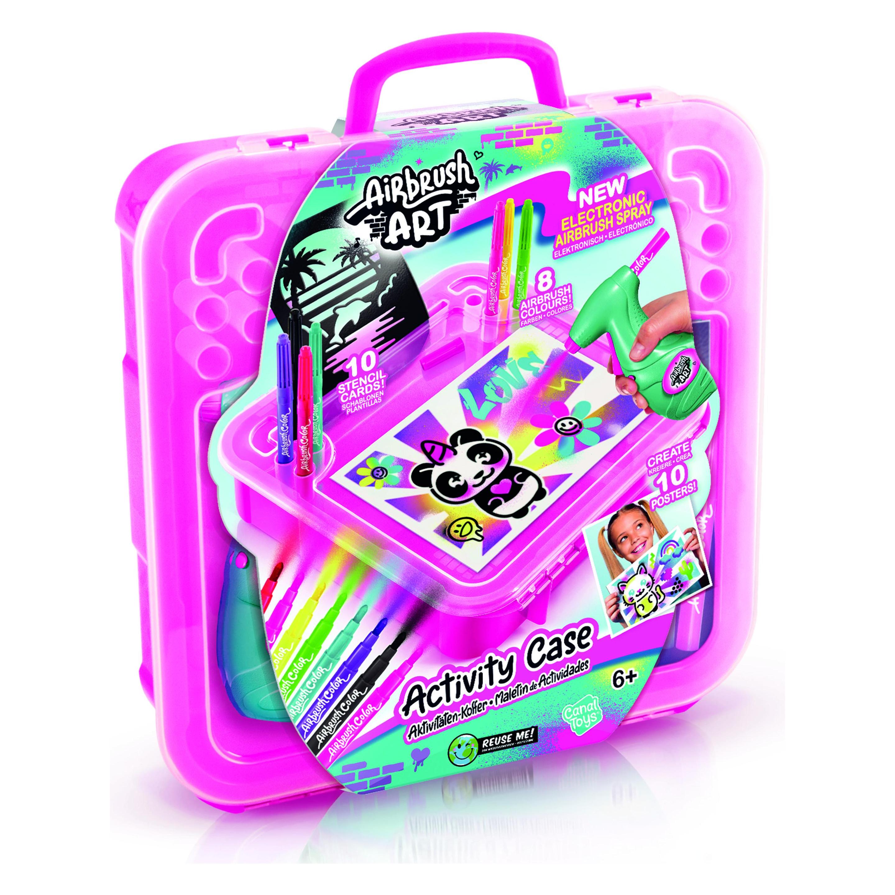 Canal Toys Airbrush Art Activity Case (AIR017)