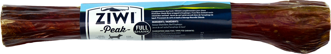 Ziwipeak - Deer shank full - best before juli.1th - 2026
