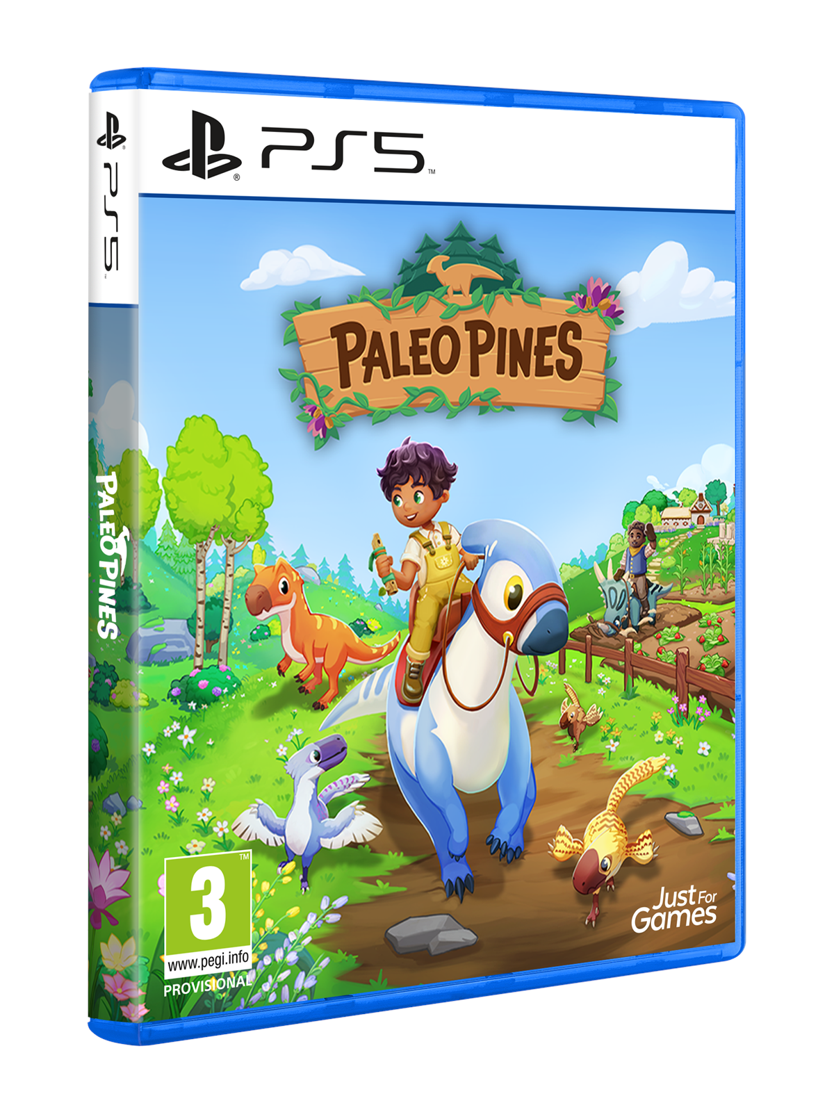 Paleo Pines: The Dino Valley - Sony PlayStation 5 - Simulation - PEGI 3
