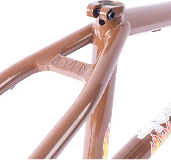 BMX Rahmen Cult Trey Jones "Swampfest" (21.25" - Braun)