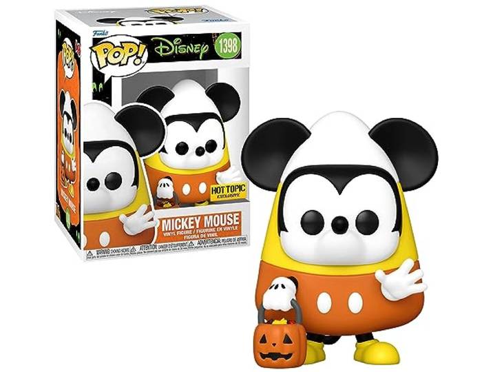Mickey & Minnie Mouse Mickey Mouse vinyl figuur 1398 Funko Pop! meerkleurig