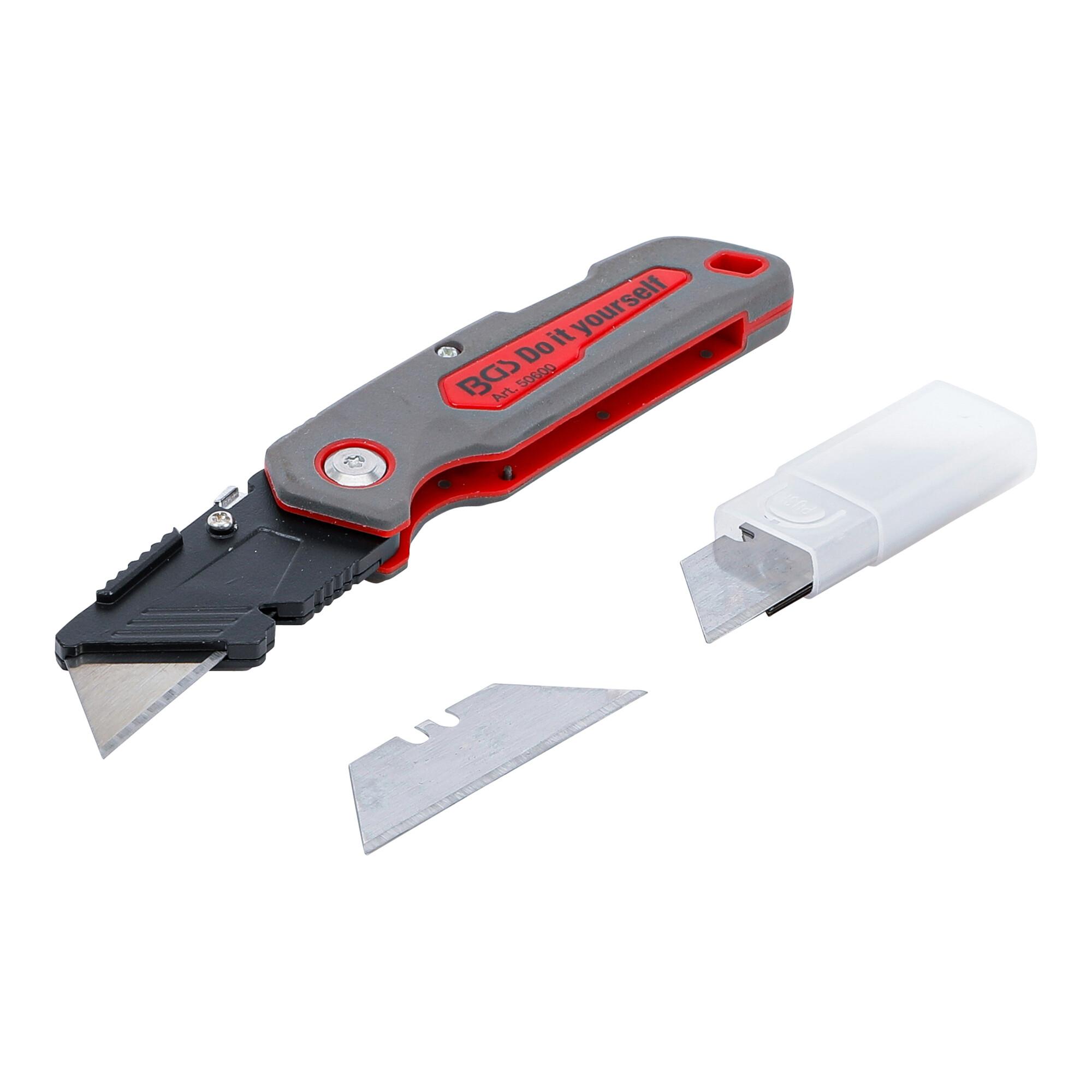 BGS Do it yourself Klappmesser 160 mm (50600)