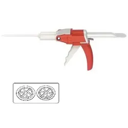COX 2K Klebstoff Dosierpistole MPD 50 50ml 10:1 Mixpac Kartusche