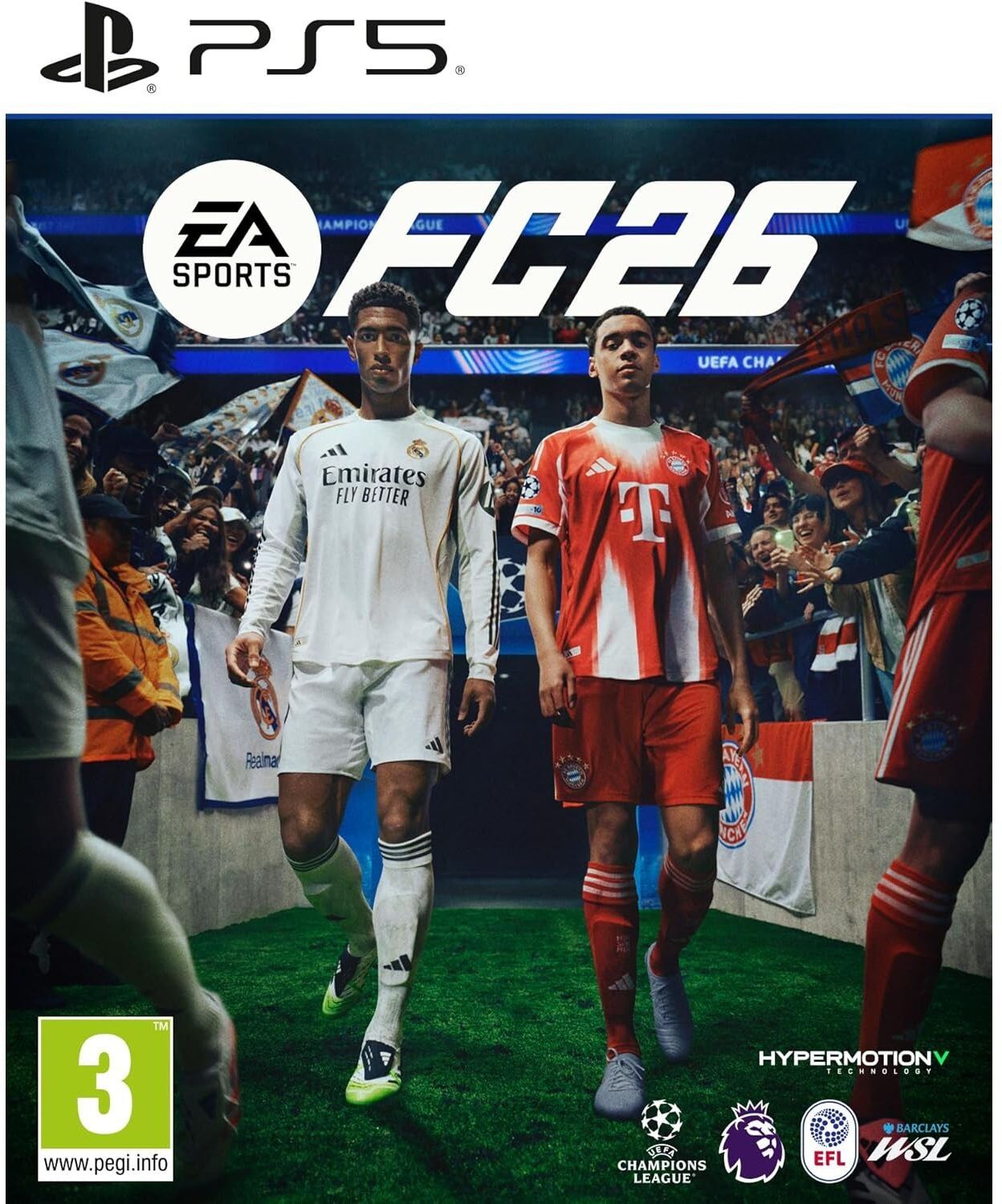 PlayStation EA SPORTS FC 26 Standard Edition - PS5  Game, Used - Good