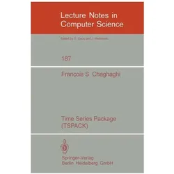 Time Series Package (TSPACK), Fachbücher von F.S. Chaghaghi