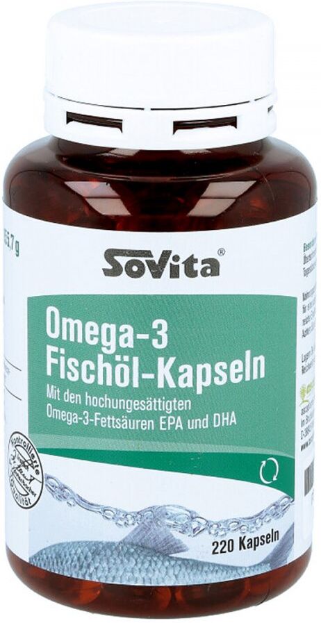 Lachsöl Kapseln