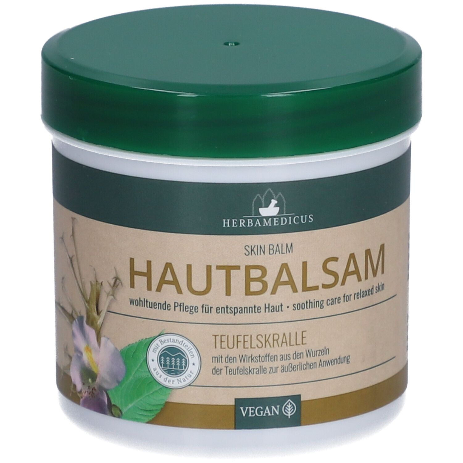 Teufelskrallen Balsam Herbamedicus 250 ml
