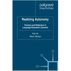 Realizing Autonomy, Fachbücher von Kay Irie