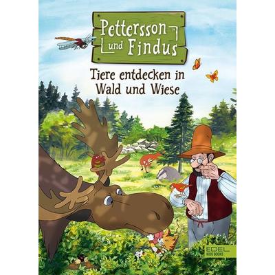 Pettersson und Findus: Tiere entdecken in Wald und Wiese, Gebundene Ausgabe von Sven Nordqvist, Karibu – ein Verlag der Edel Verlagsgruppe,