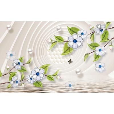 Papermoon "Muster mit Blumen"