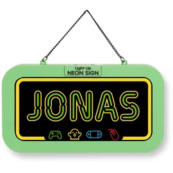 H&H NEON SCHILD JONAS
