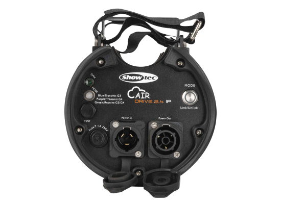 Showtec AirDrive 2.4 IP Wireless DMX Transceiver, XLR 5pol