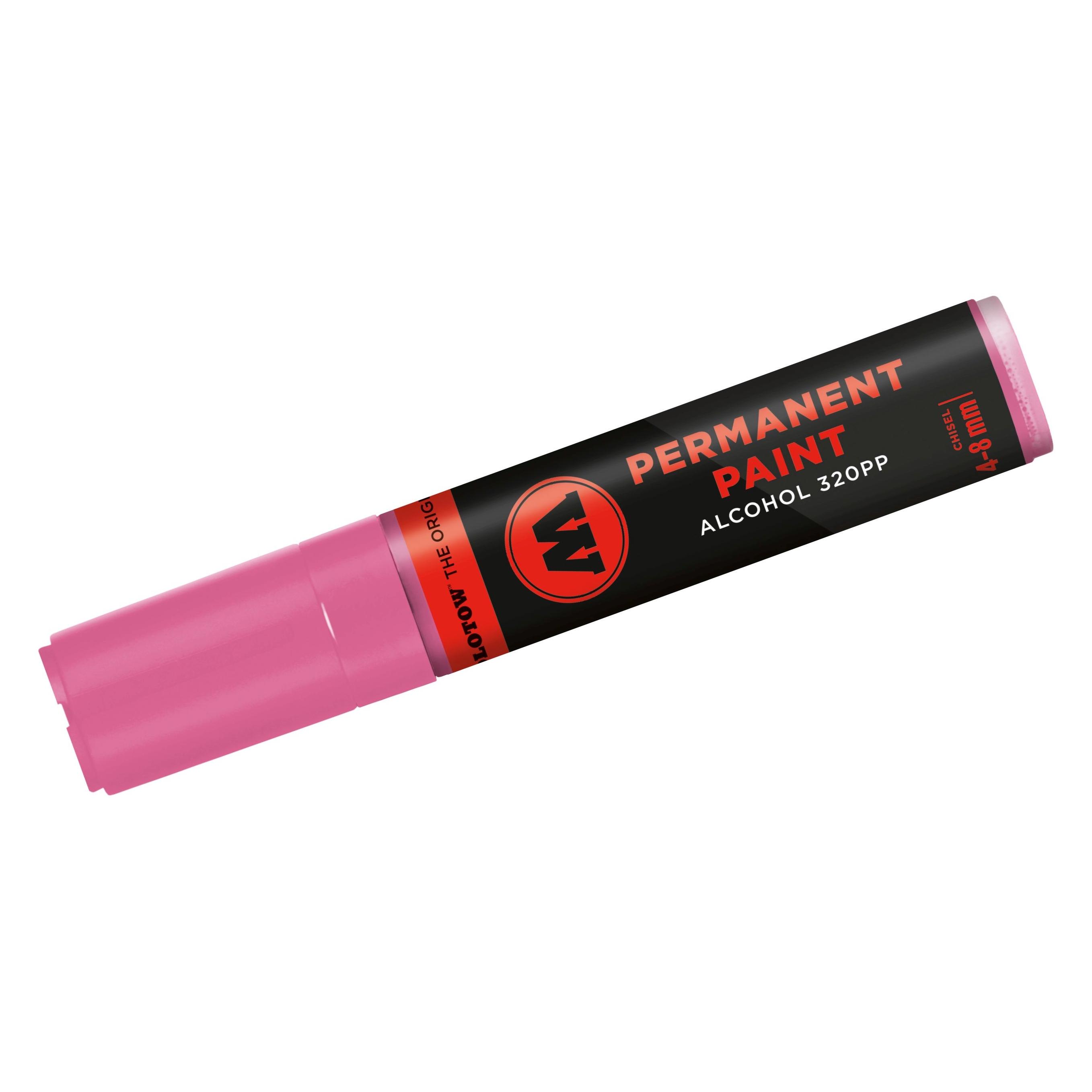 Molotow Marker 320PP nachfüllbar 4-8mm fuchsiapink (MO230136)