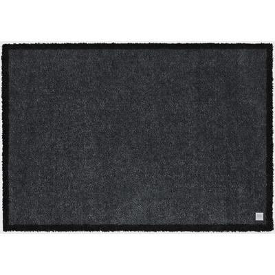 Fußmatte BARBARA BECKER "Touch" Gr. 1, blau (dunkelblau), B:39cm H:10mm L:58cm, Kunstfaser, Teppiche, Fußmatte, Schmutzfangmatte, In- und Outdoor geeignet, waschbar